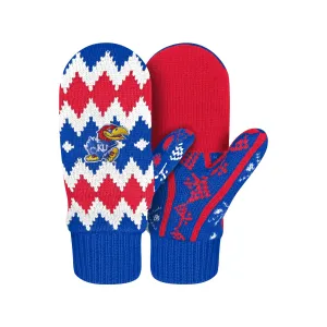 Kansas Jayhawks NCAA Mittens