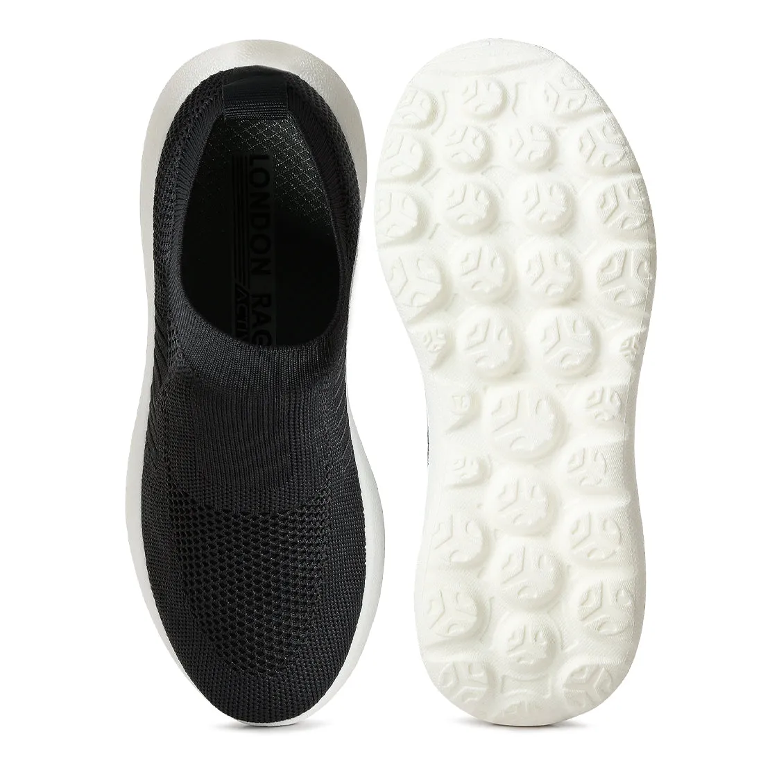 Knitwear Sporty Shoes