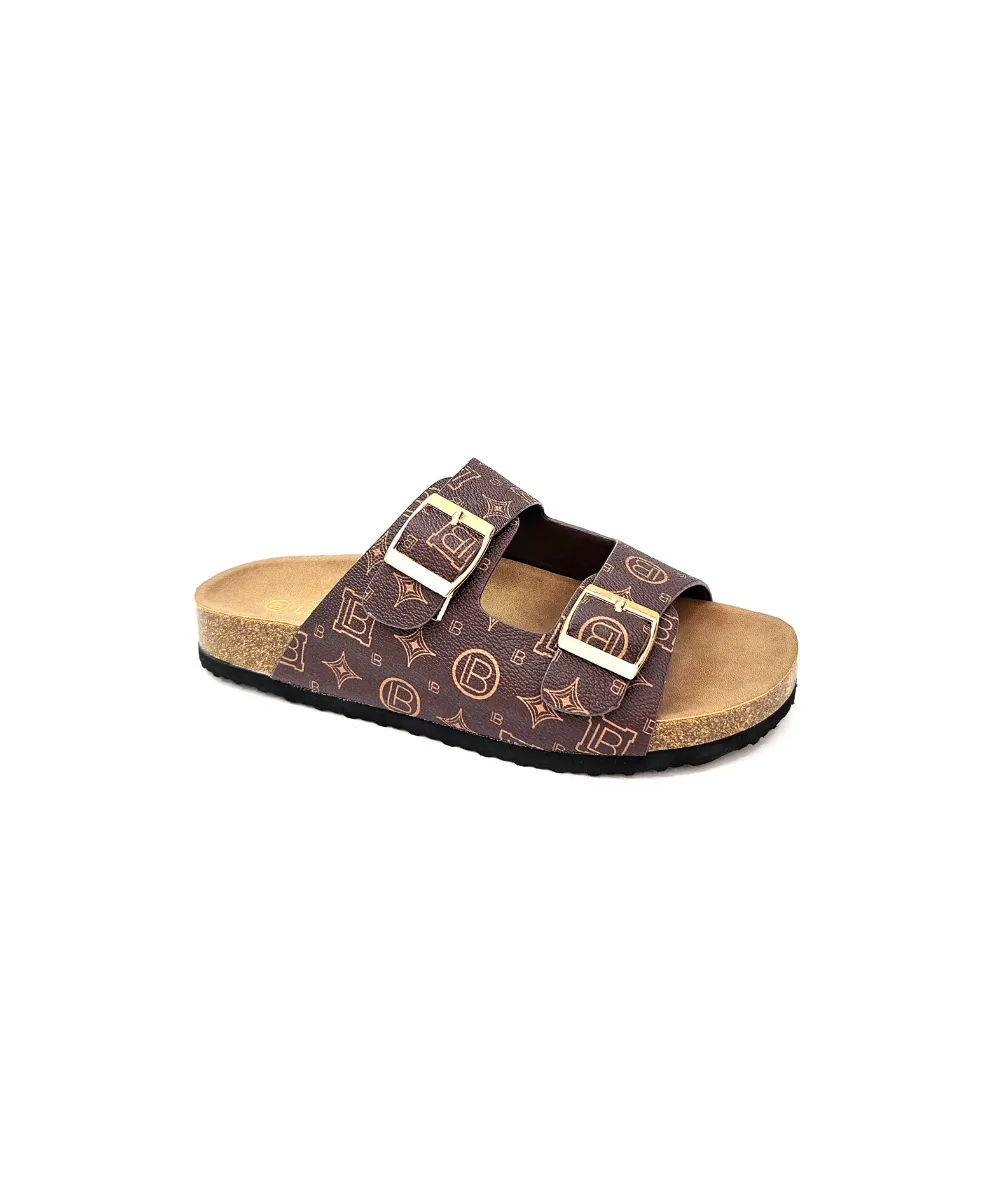 LAURA BIAGOTTI SLIDERS & FLIP FLOPS