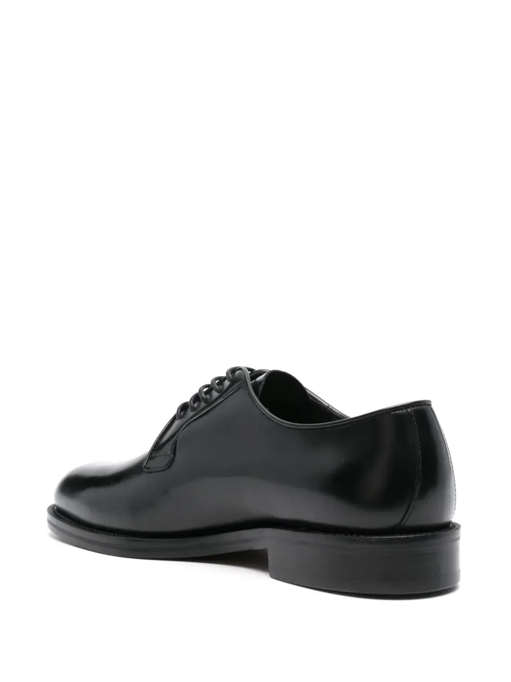 leather Derby shoes