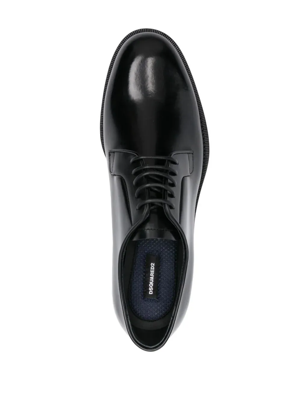 leather Derby shoes