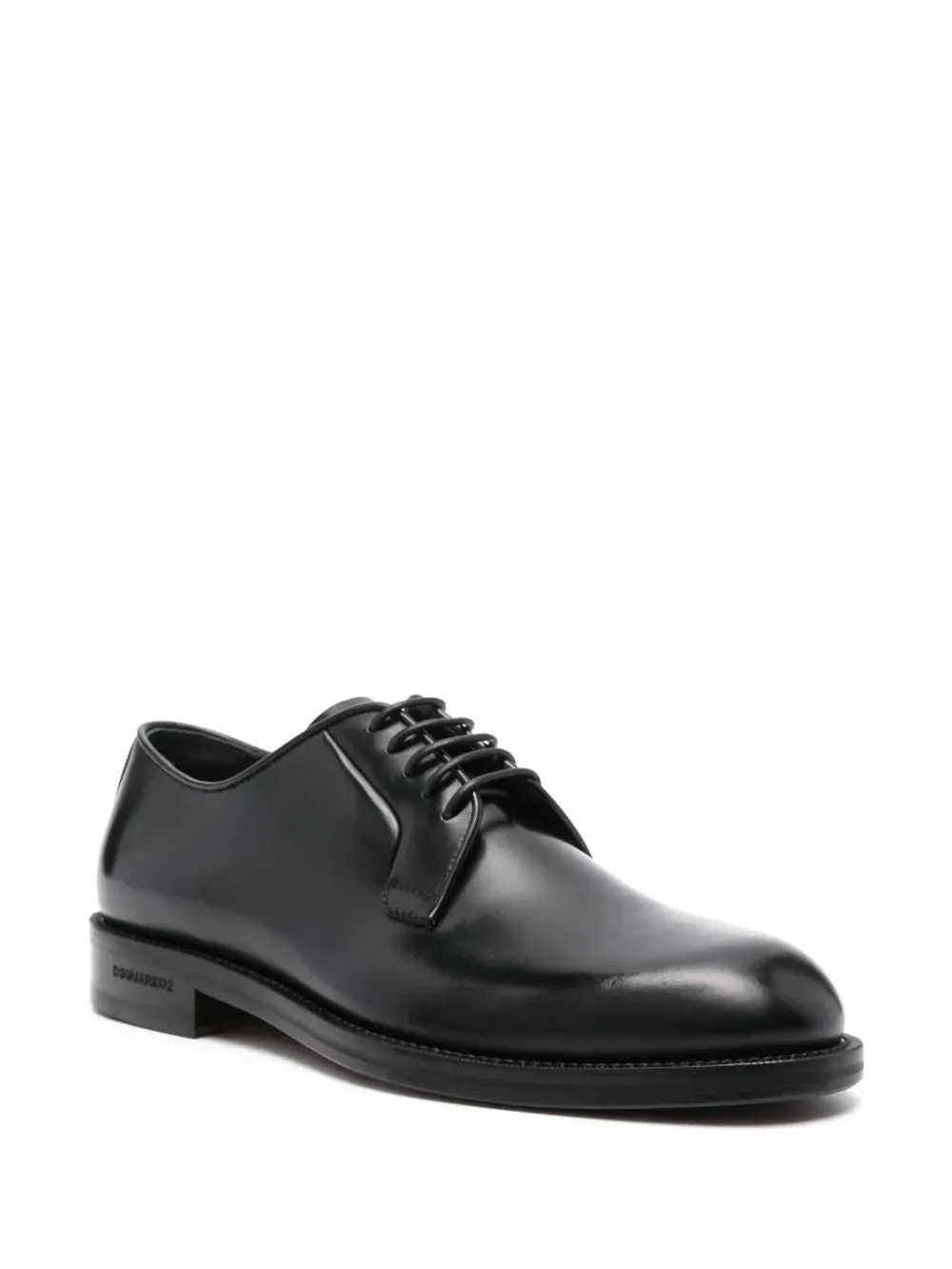 leather Derby shoes