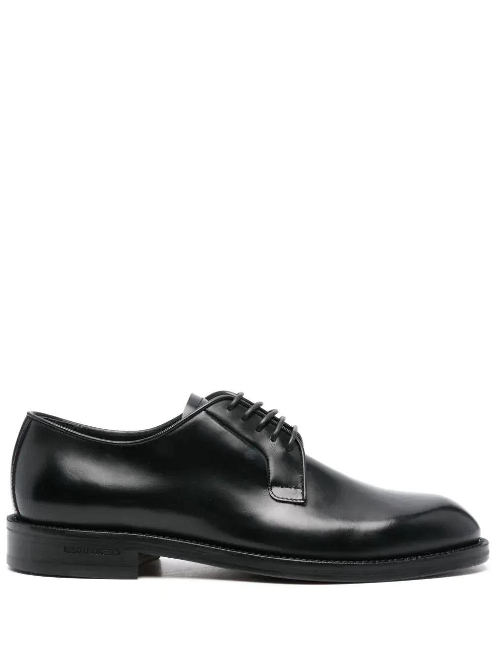 leather Derby shoes