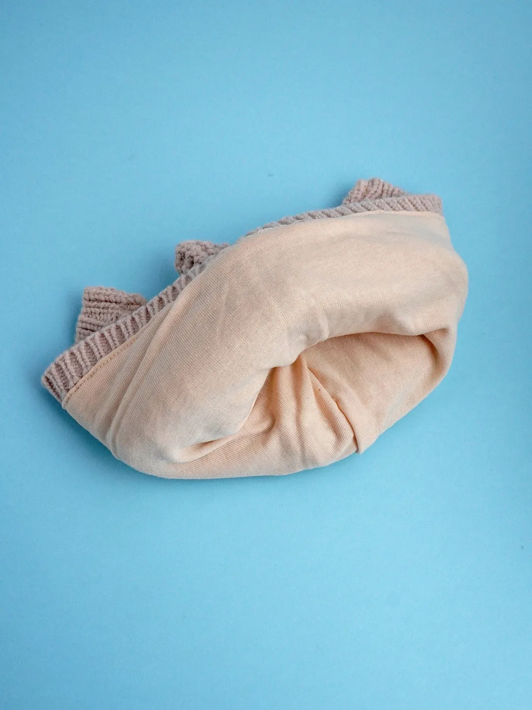 Little Surprise Box Baby Horns Knitted Soft Woolen Winter Cap