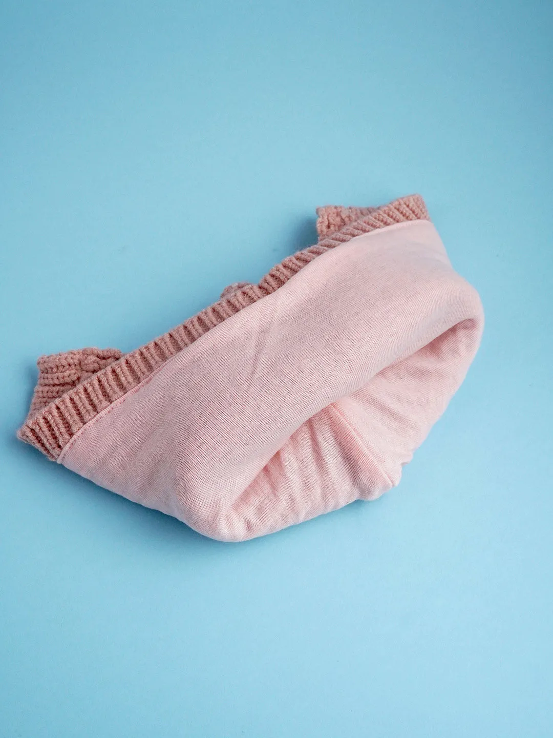 Little Surprise Box Baby Horns Knitted Soft Woolen Winter Cap