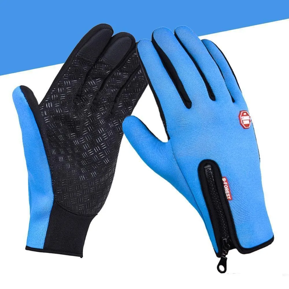 luckyidays™Warm Thermal Gloves Cycling Running Driving Gloves