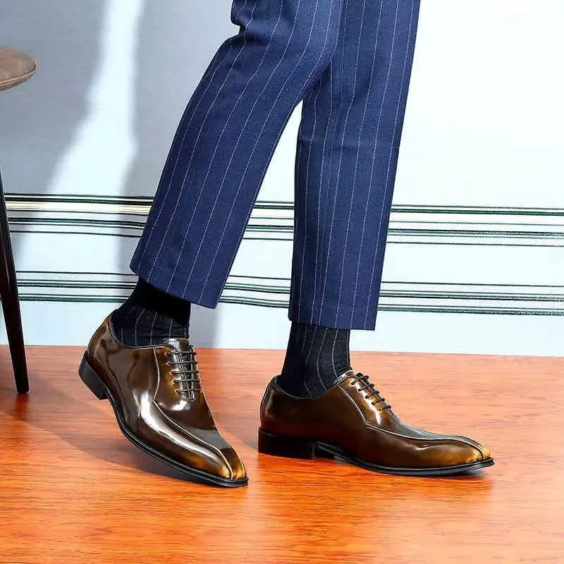 Lustréa Eternal Lace-Up Grandeur