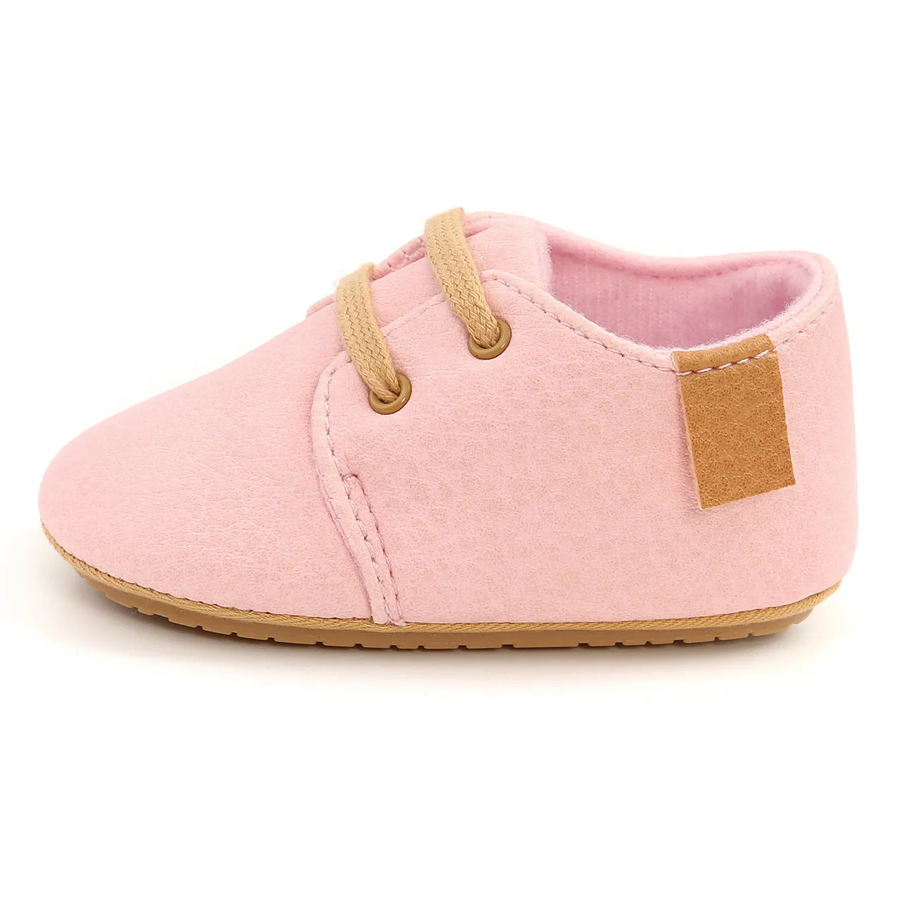 Luxury Soft Leather Rubber Sole Toddler Shoes - GlamzLife