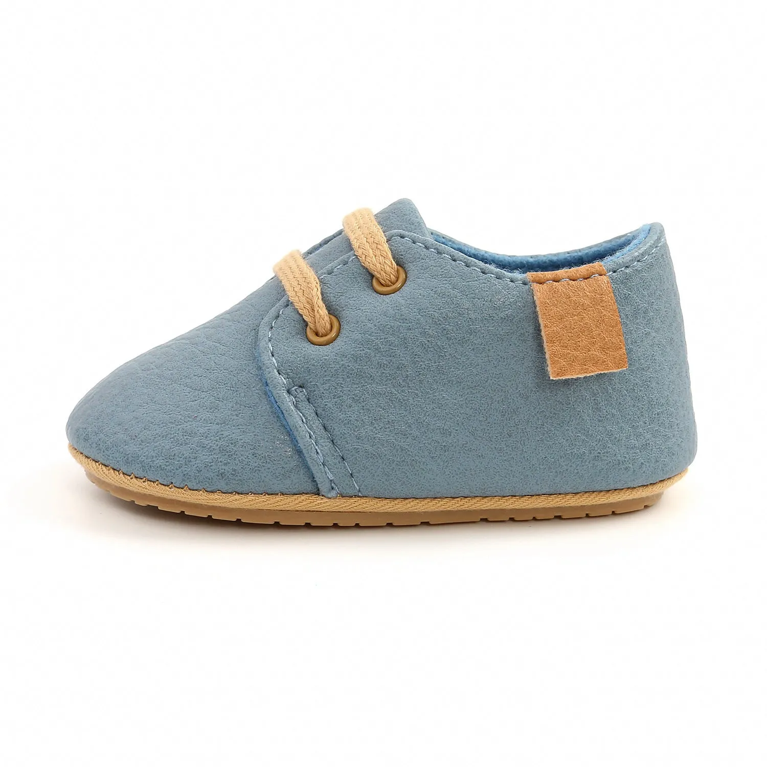 Luxury Soft Leather Rubber Sole Toddler Shoes - GlamzLife