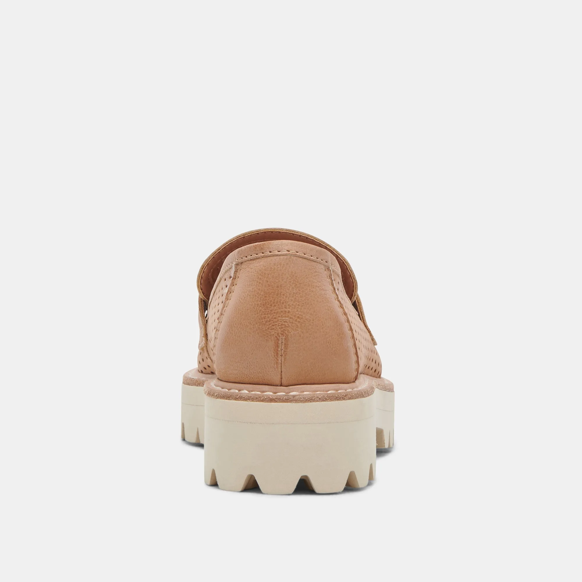 MALILA LOAFERS TOFFEE NUBUCK - re:vita