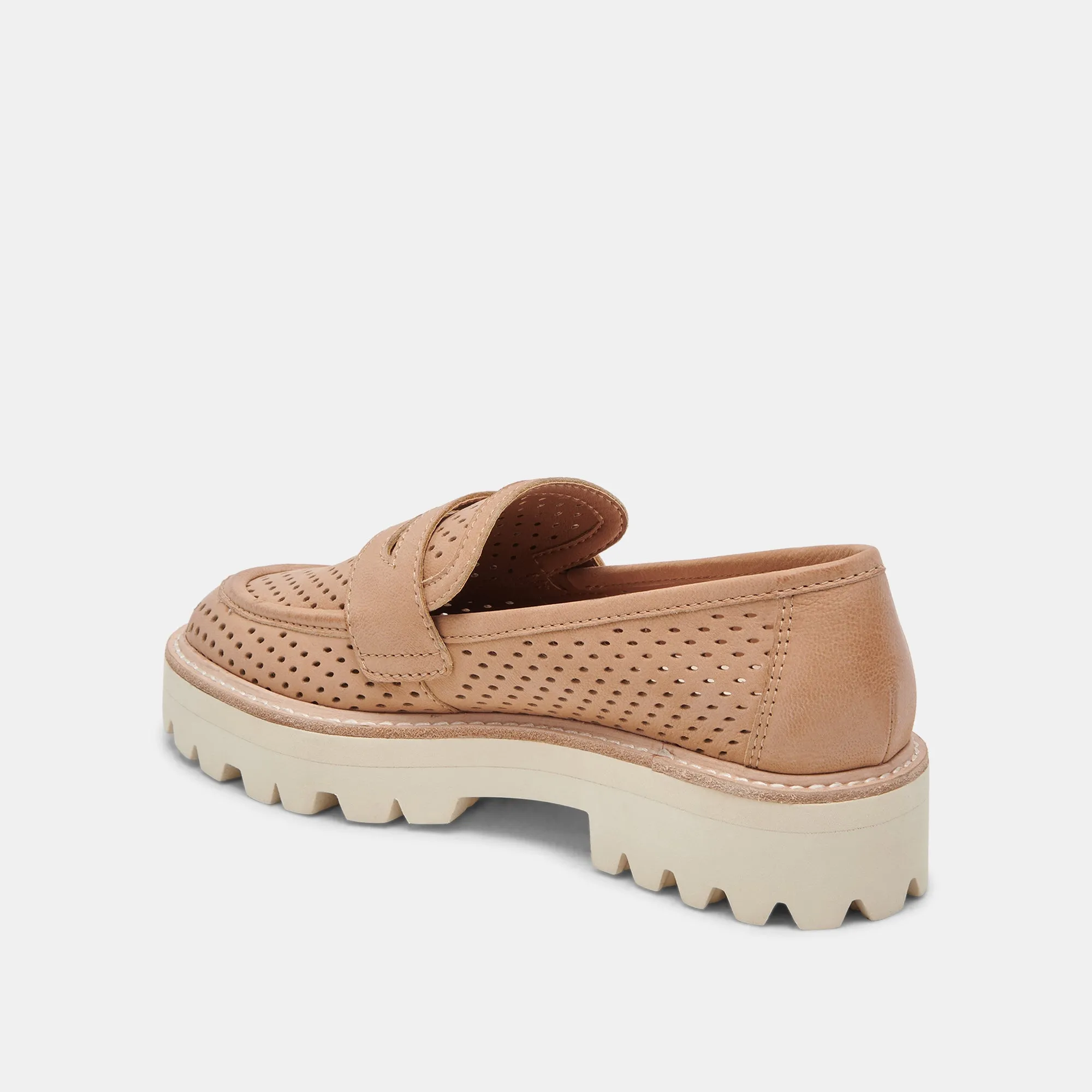 MALILA LOAFERS TOFFEE NUBUCK - re:vita