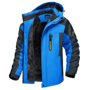 Matthew - Waterproof Men's Performance Jacket for Winter Adventures
