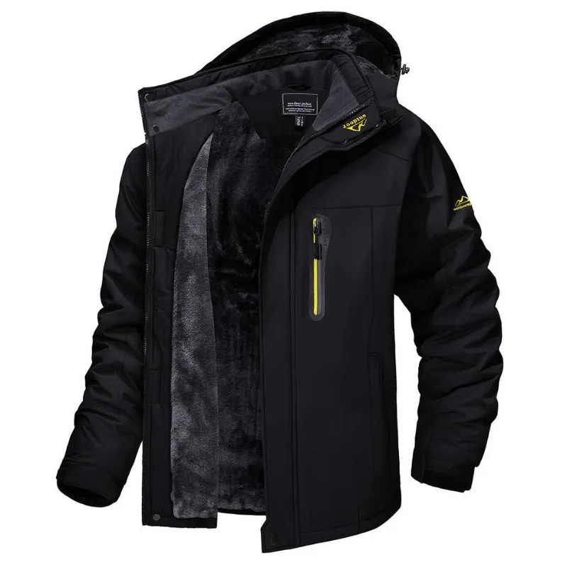 Matthew - Waterproof Men's Performance Jacket for Winter Adventures