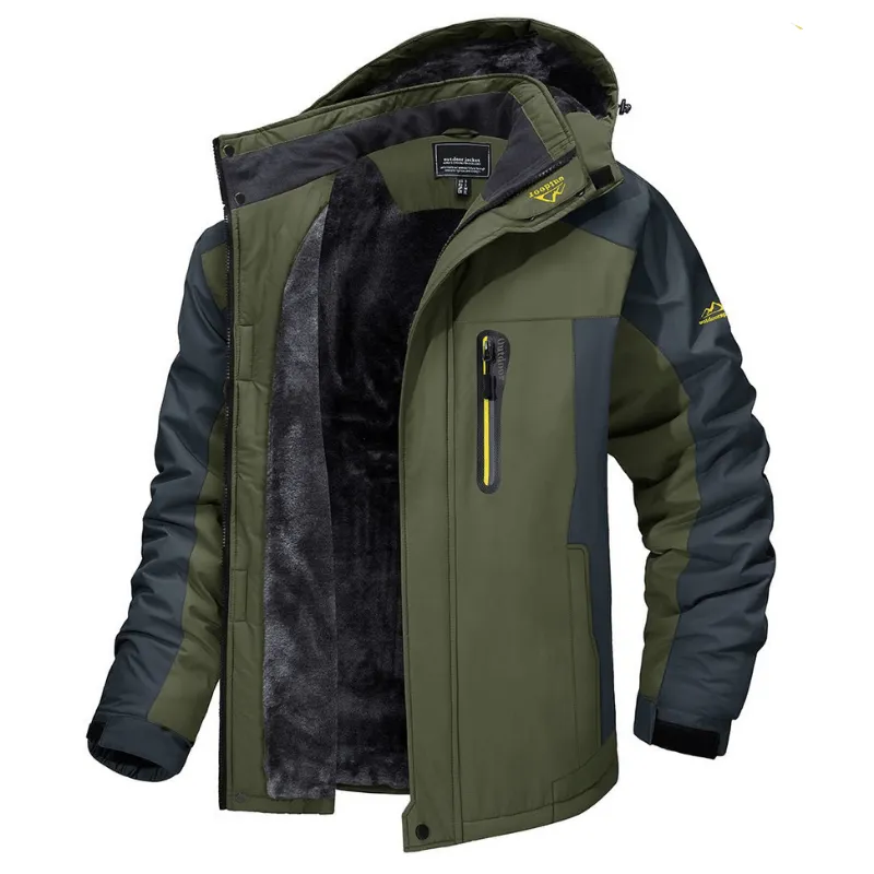Matthew - Waterproof Men's Performance Jacket for Winter Adventures