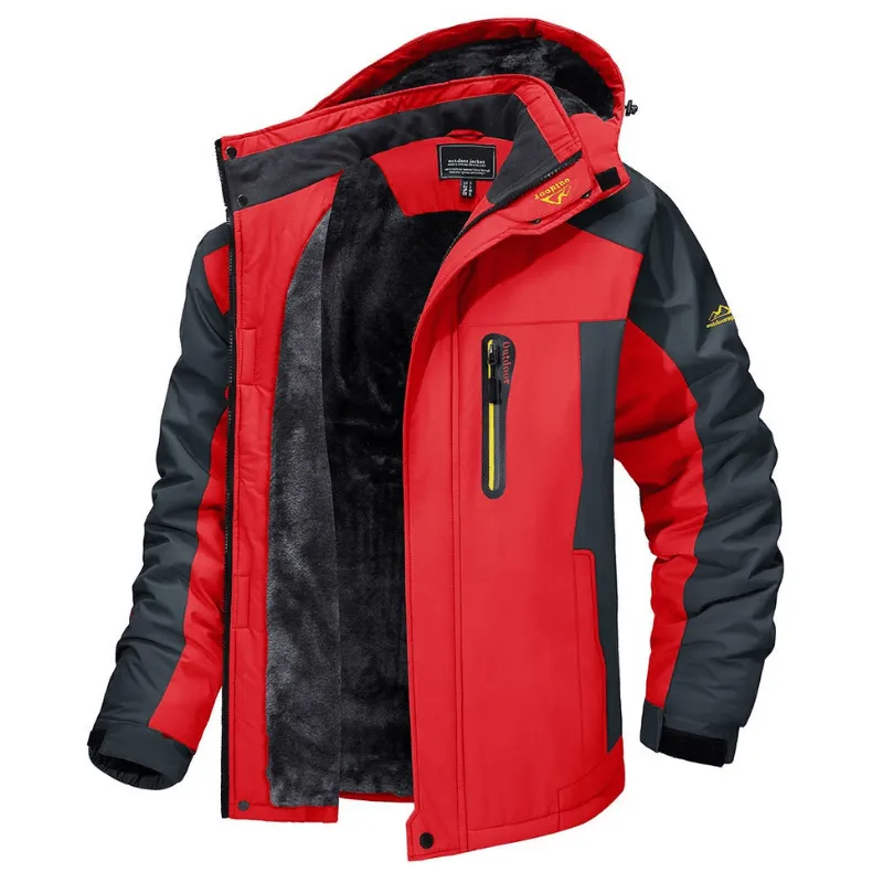 Matthew - Waterproof Men's Performance Jacket for Winter Adventures