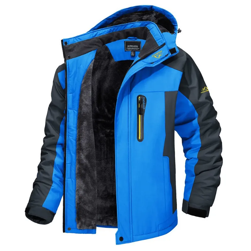 Matthew - Waterproof Men's Performance Jacket for Winter Adventures