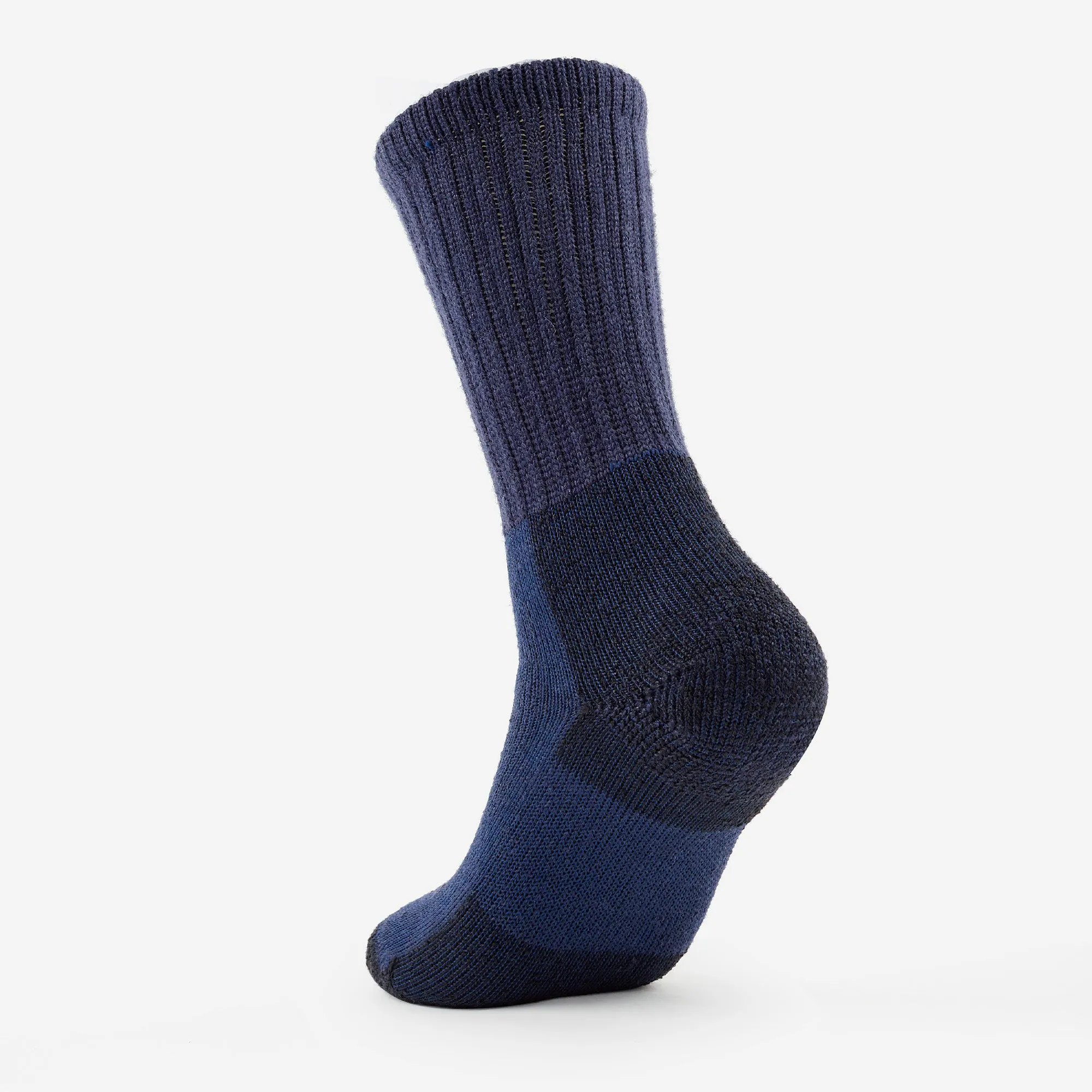 Maximum Cushion Crew Warm Hiking Socks | KLT | 33% Wool