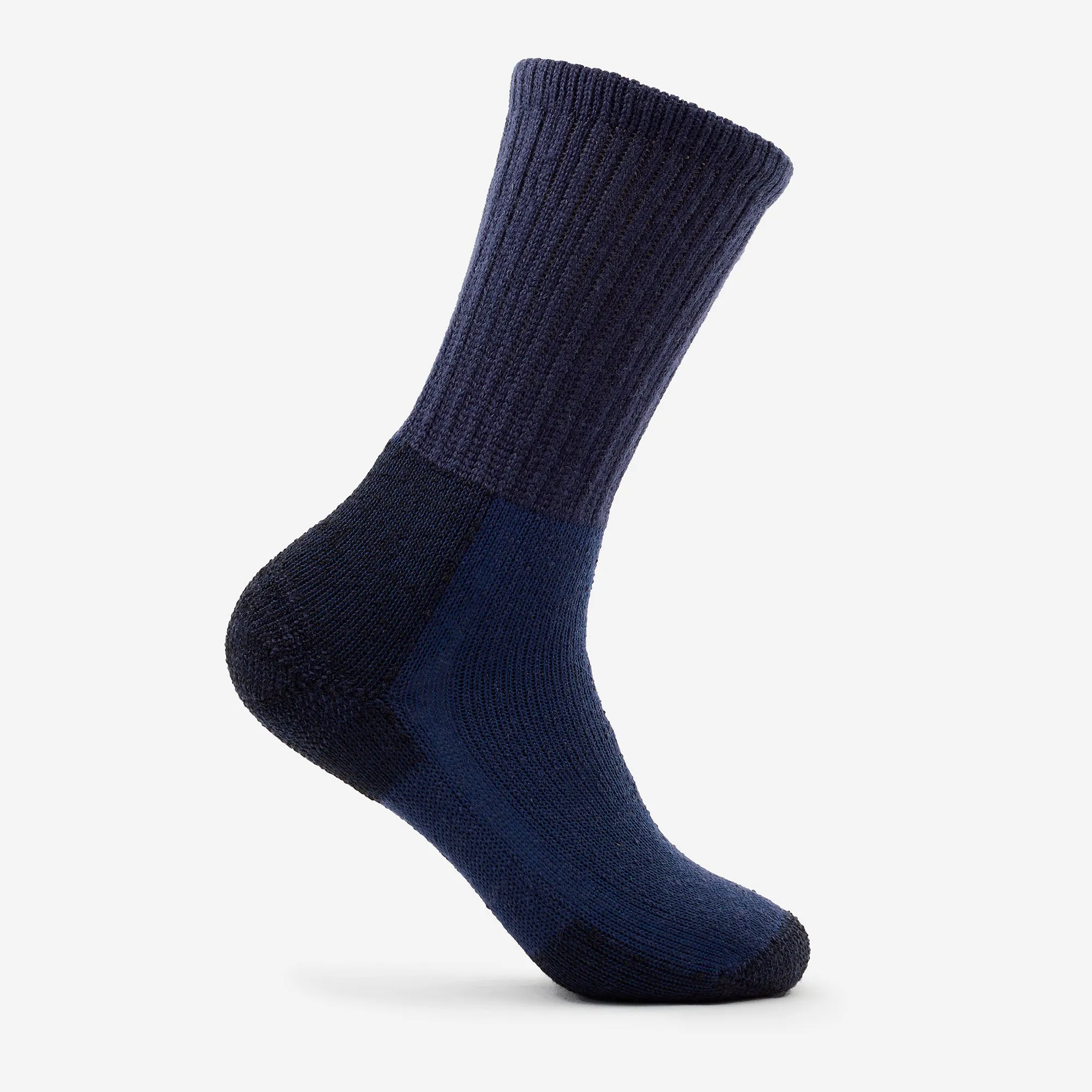 Maximum Cushion Crew Warm Hiking Socks | KLT | 33% Wool