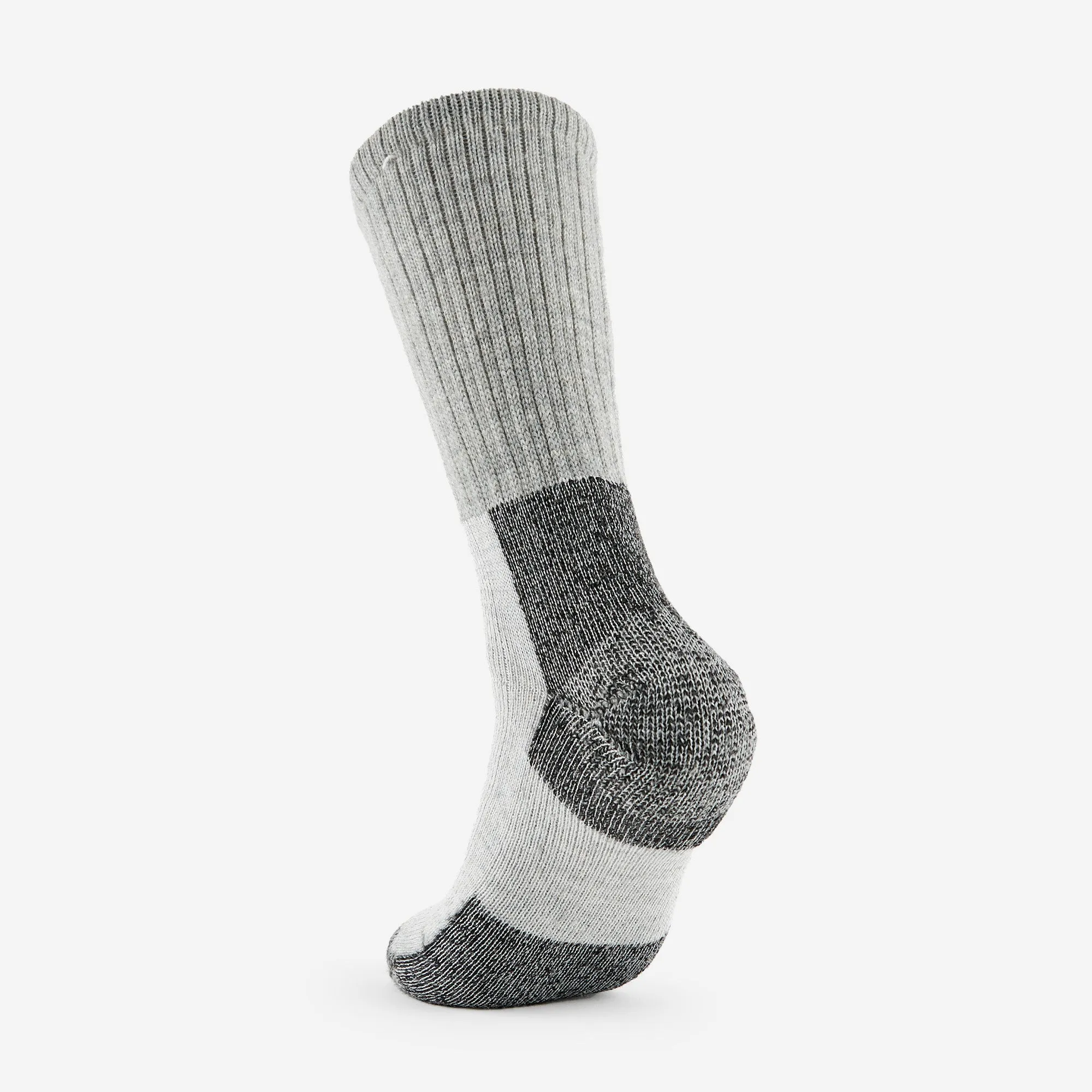Maximum Cushion Crew Warm Hiking Socks | KLT | 33% Wool