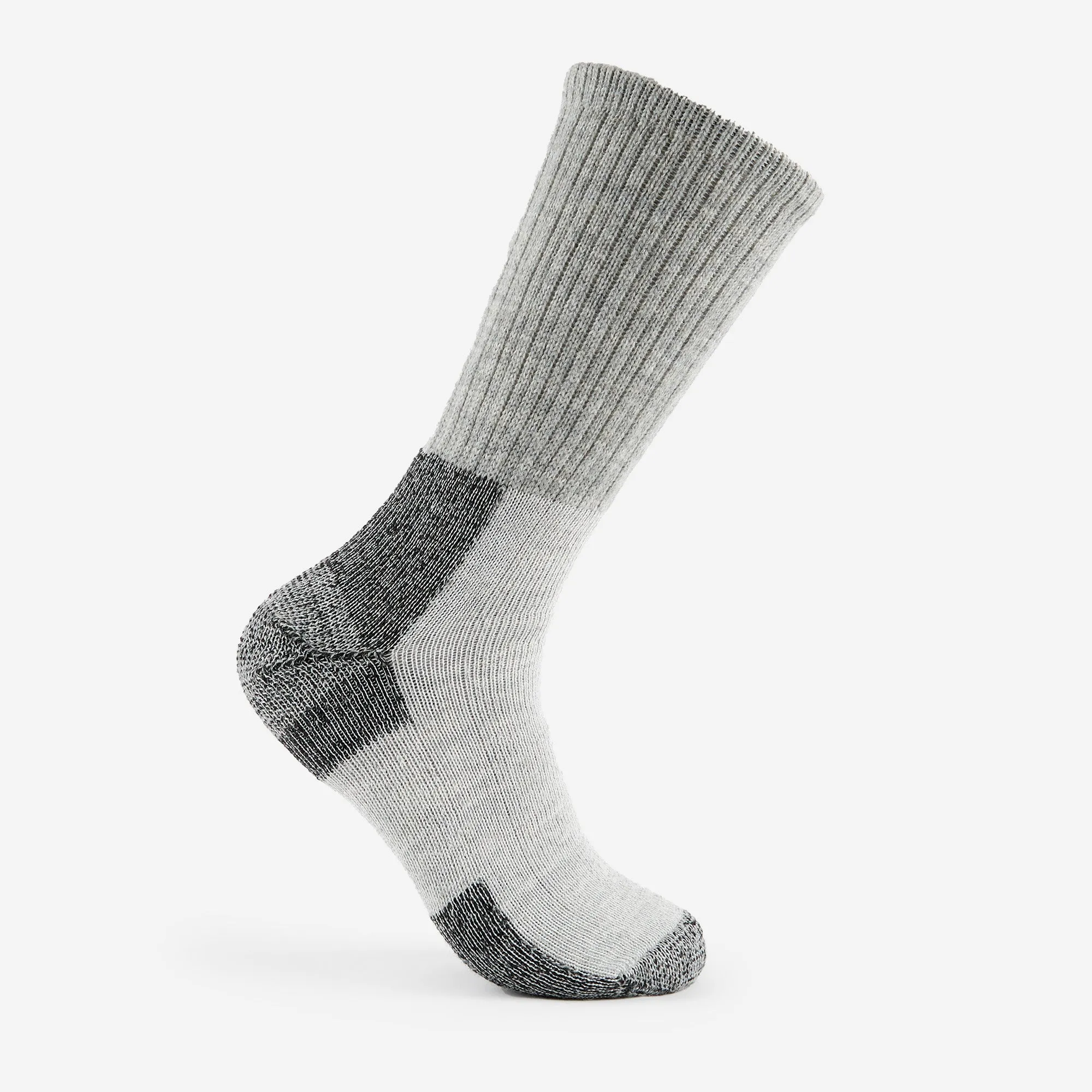 Maximum Cushion Crew Warm Hiking Socks | KLT | 33% Wool