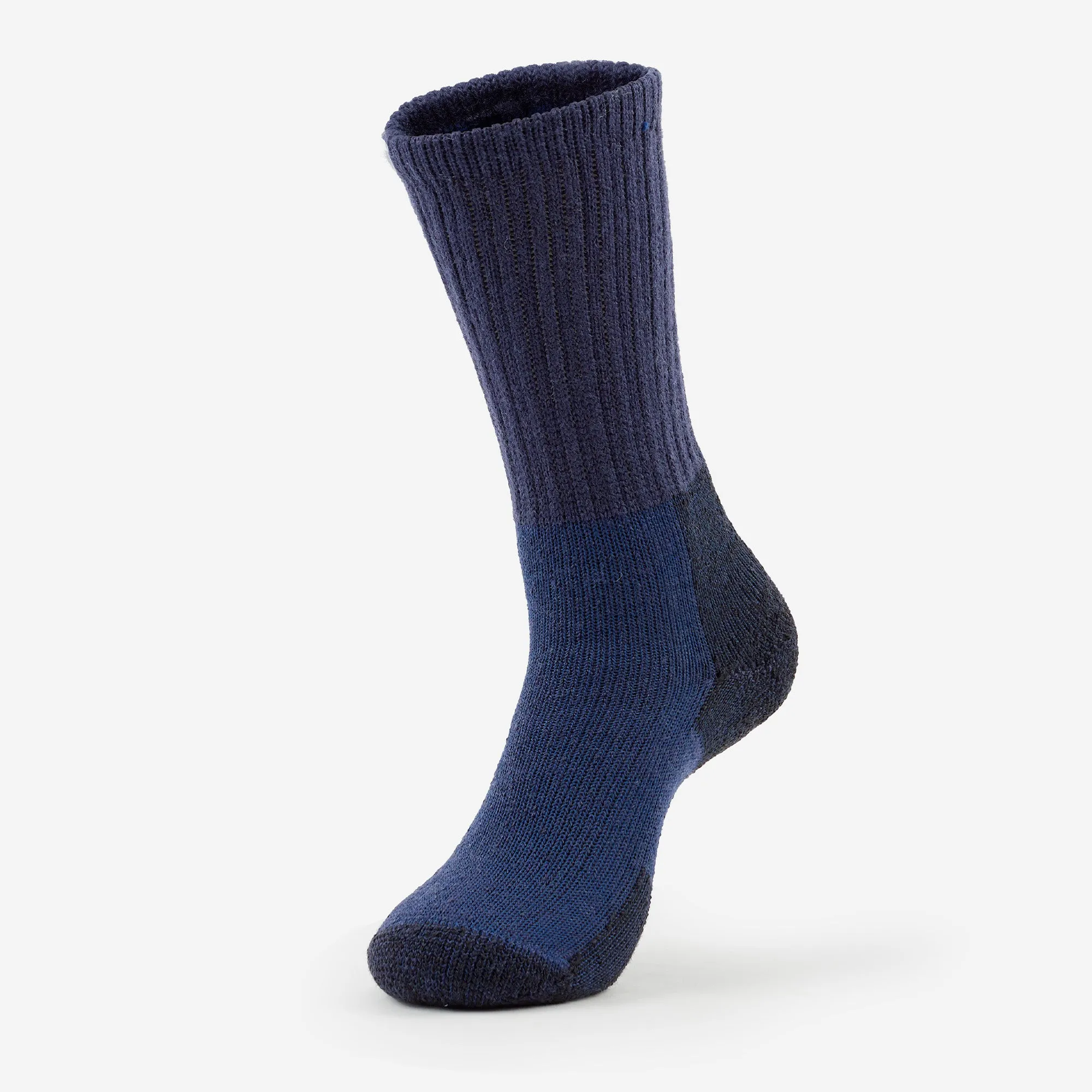 Maximum Cushion Crew Warm Hiking Socks | KLT | 33% Wool