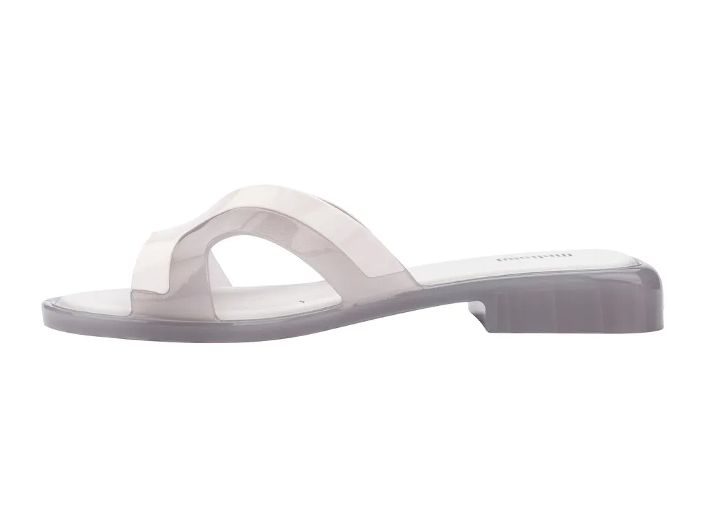 Melissa Yacht AD White Women Slide Sandals