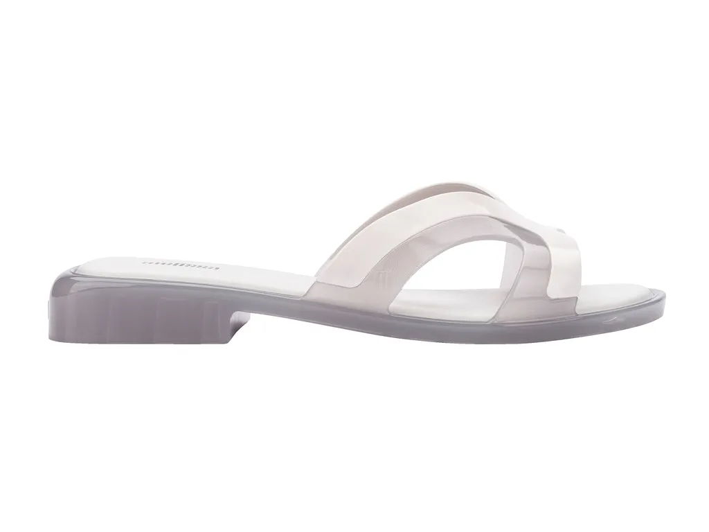 Melissa Yacht AD White Women Slide Sandals