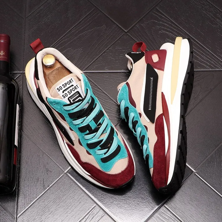 Men Casual Comfort Mesh Breathable Sneakers