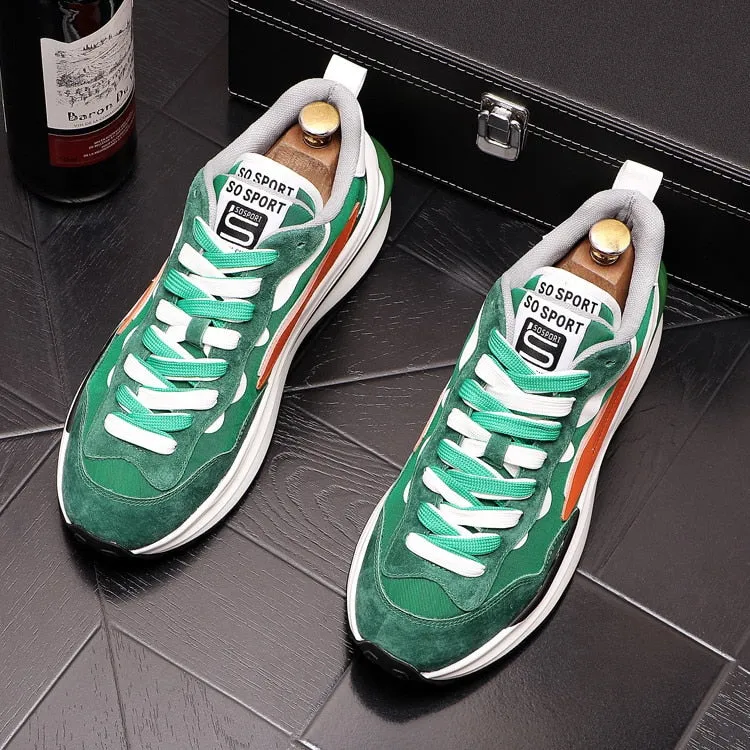 Men Casual Comfort Mesh Breathable Sneakers