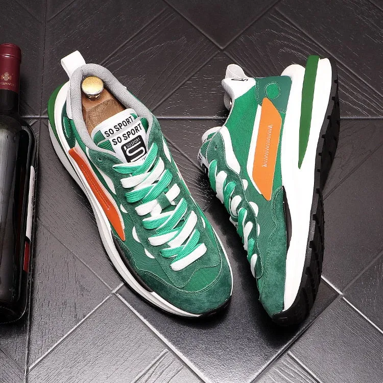 Men Casual Comfort Mesh Breathable Sneakers