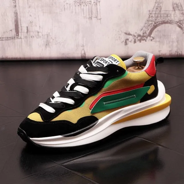 Men Casual Comfort Mesh Breathable Sneakers