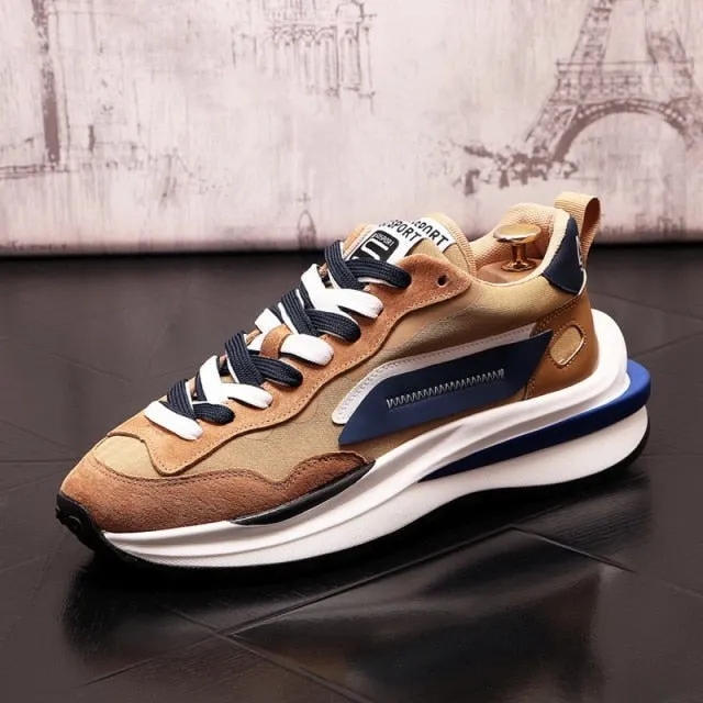 Men Casual Comfort Mesh Breathable Sneakers