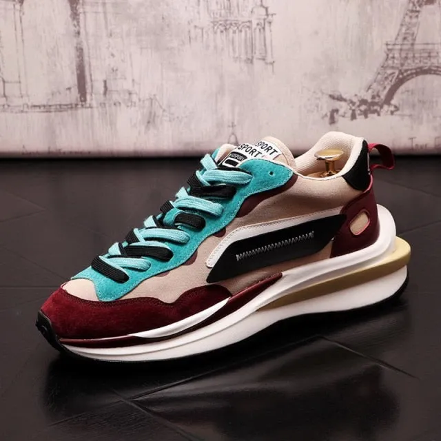 Men Casual Comfort Mesh Breathable Sneakers