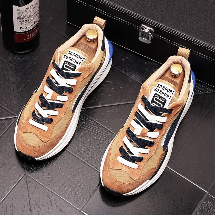 Men Casual Comfort Mesh Breathable Sneakers