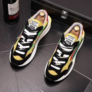Men Casual Comfort Mesh Breathable Sneakers