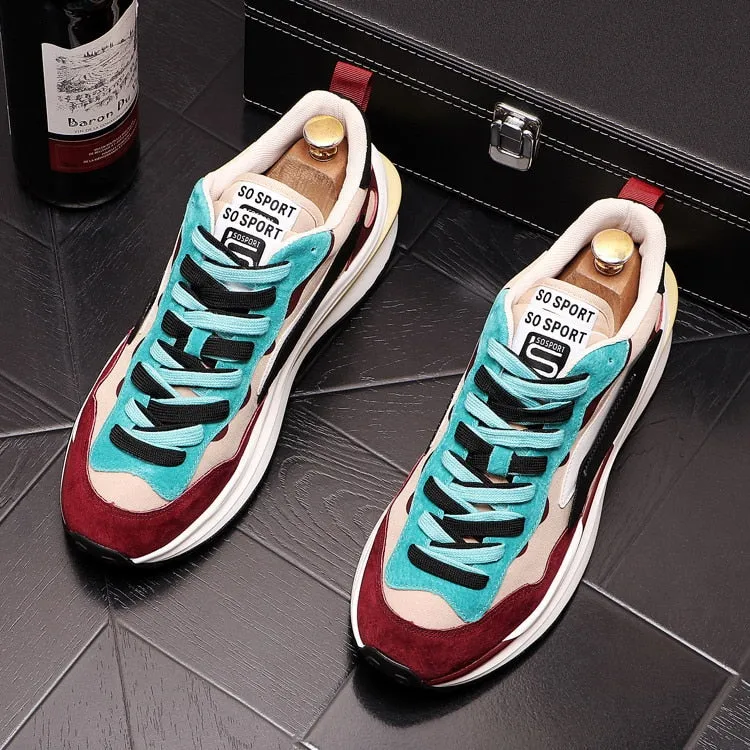 Men Casual Comfort Mesh Breathable Sneakers