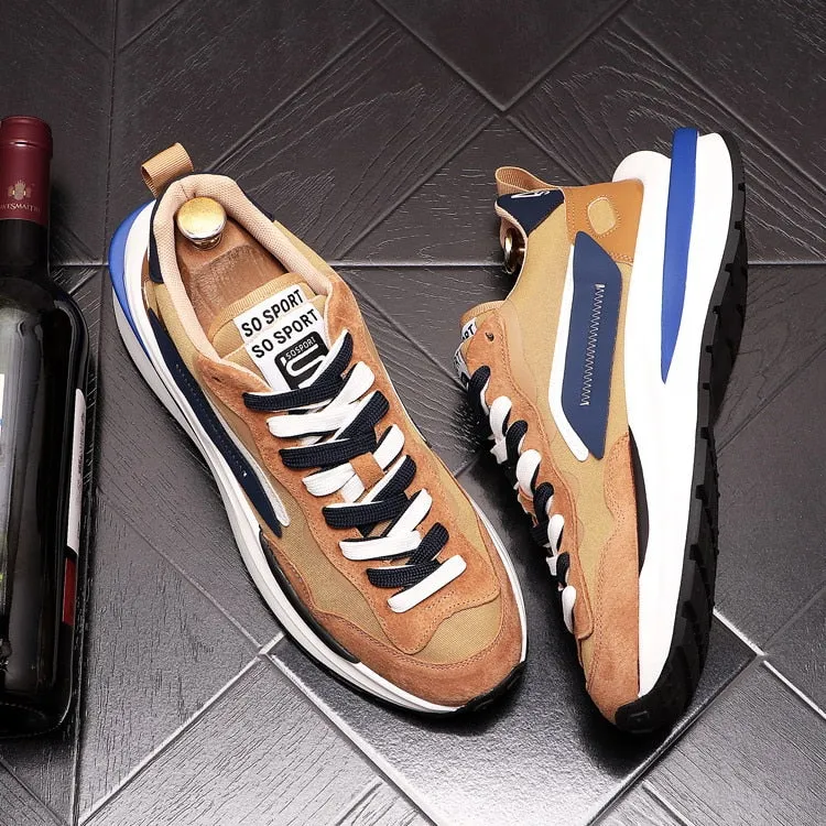 Men Casual Comfort Mesh Breathable Sneakers