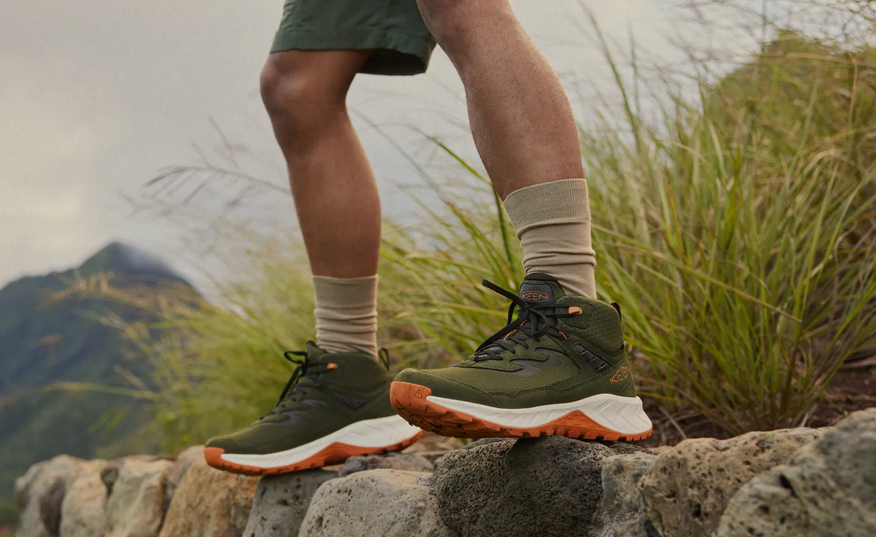 Men's Hightrail Waterproof Hiking Boot  |  Alloy/Vapor