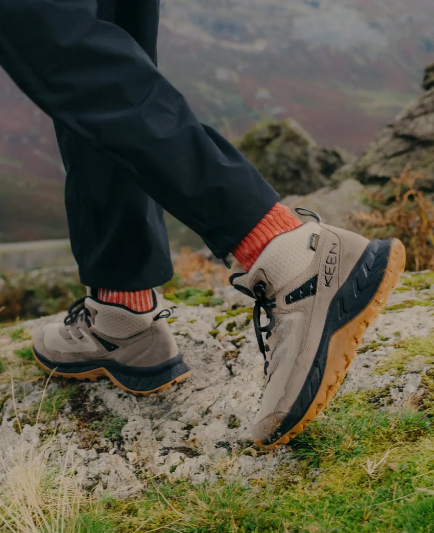 Men's Hightrail Waterproof Hiking Boot  |  Alloy/Vapor