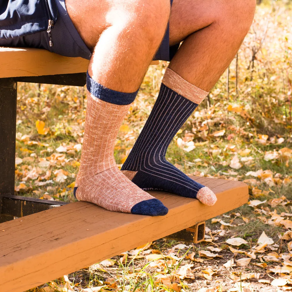 Men's Railroad Camp Socks