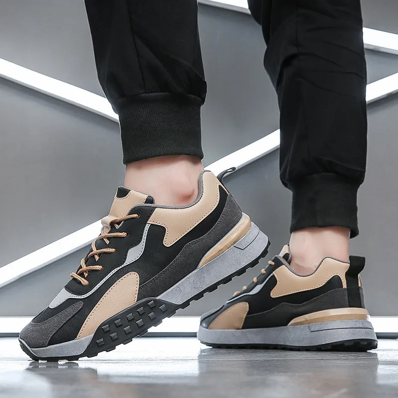 Men's Sneaks Men's Autumn Sneakers Casual Running Shoes