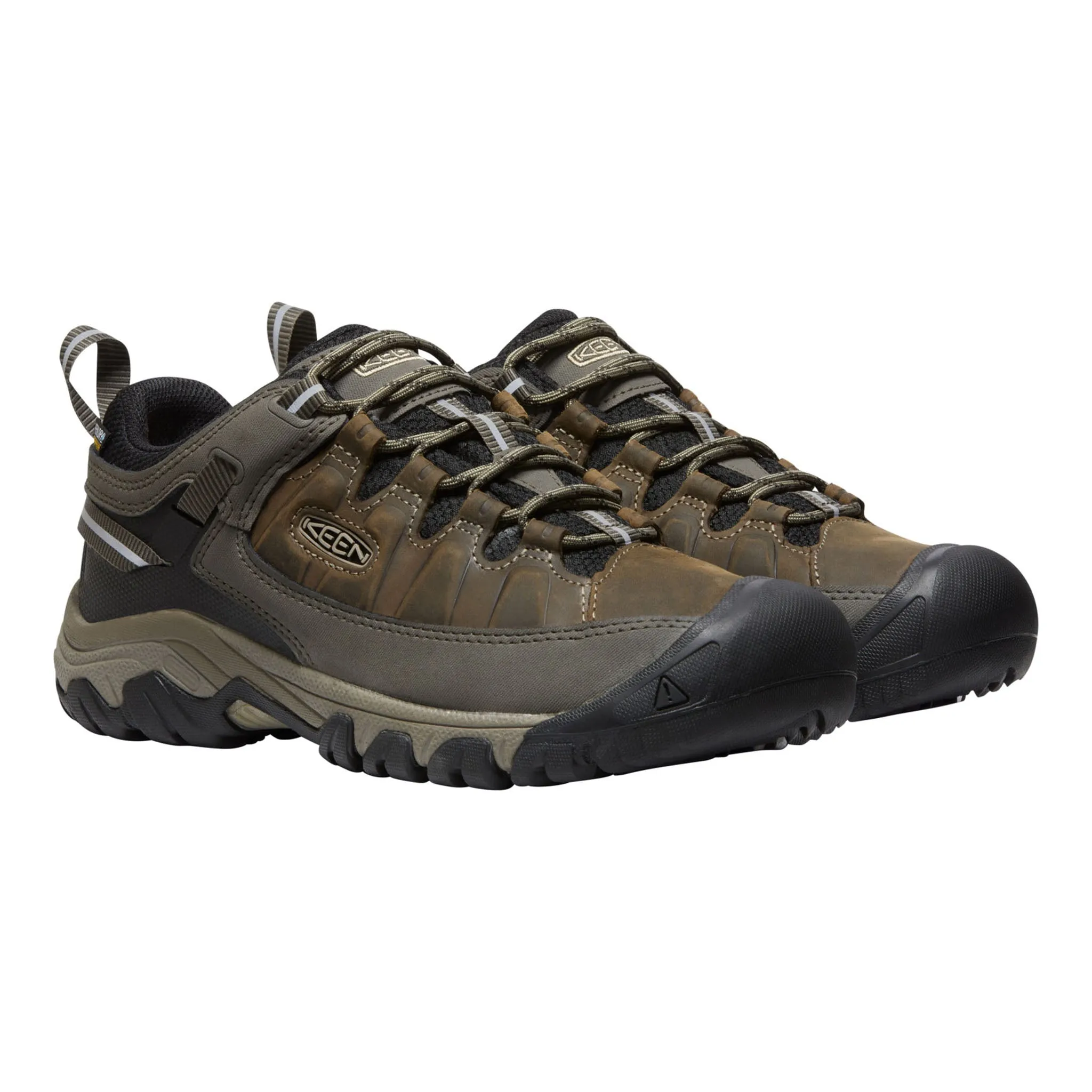 Men's Targhee III Waterproof Shoe Bungee Cord/Black