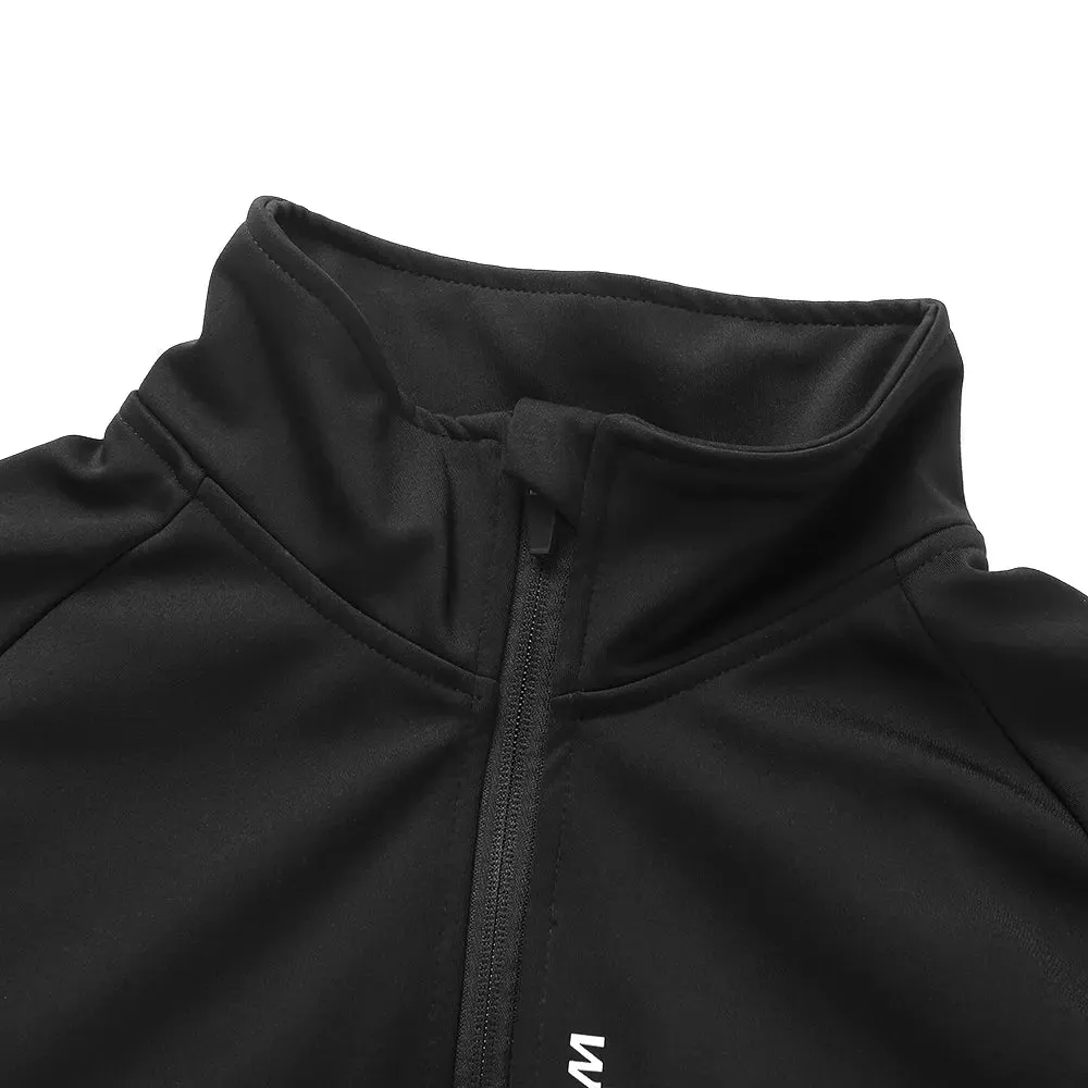 Men'sThermal Winter Cycling Jacket Fleece Lining Long Sleeve Jersey Windproof Running Riding Ciclismo Cycling Clothing