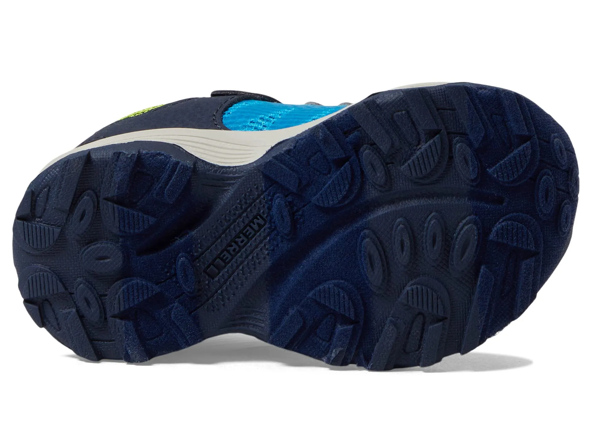 Merrell Kids Nova 3 trekking sneakers (Toddler), blue