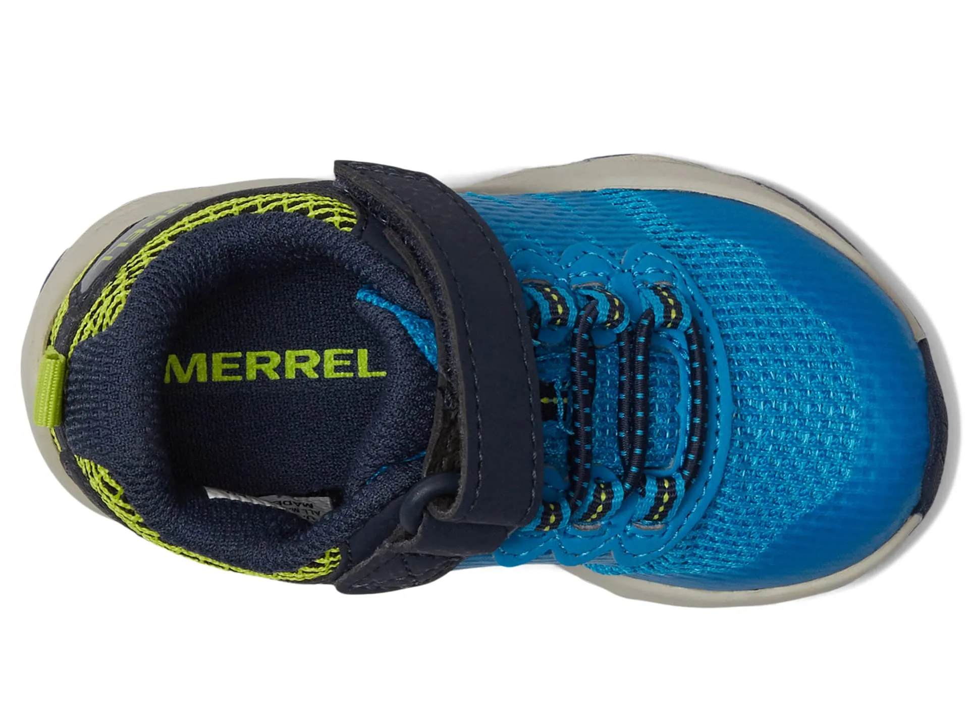 Merrell Kids Nova 3 trekking sneakers (Toddler), blue