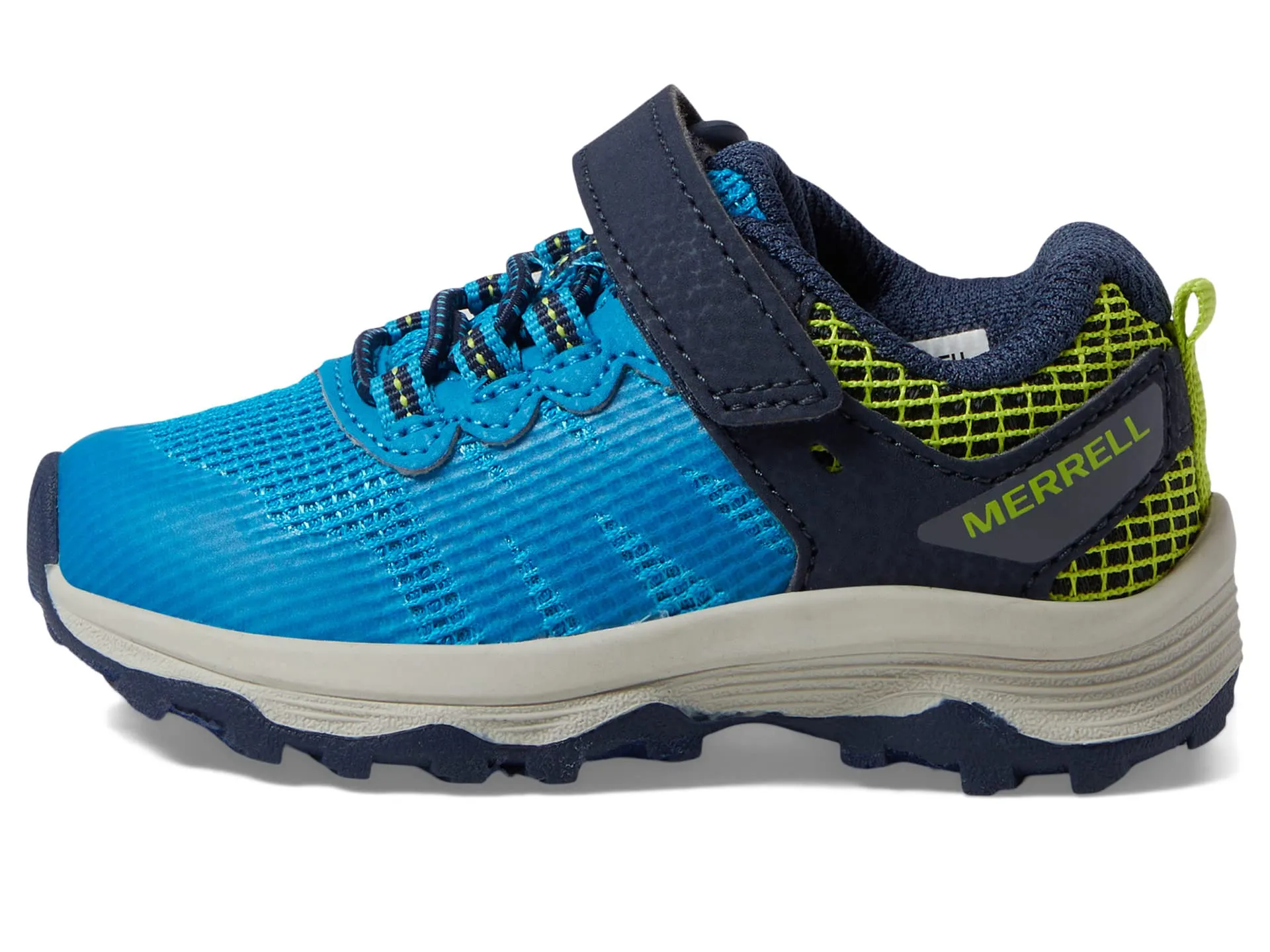Merrell Kids Nova 3 trekking sneakers (Toddler), blue
