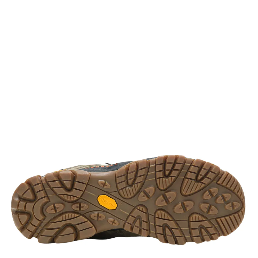 Merrell Men's Moab 3 Mid Waterproof in Olive/Gum