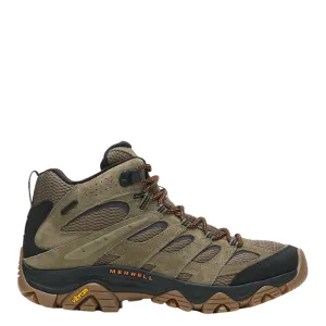 Merrell Men's Moab 3 Mid Waterproof in Olive/Gum