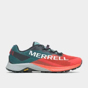 Merrell Mens Mtl Long Sky 2 Trail Running Shoe Orange/Multi _ 173931 _ Orange