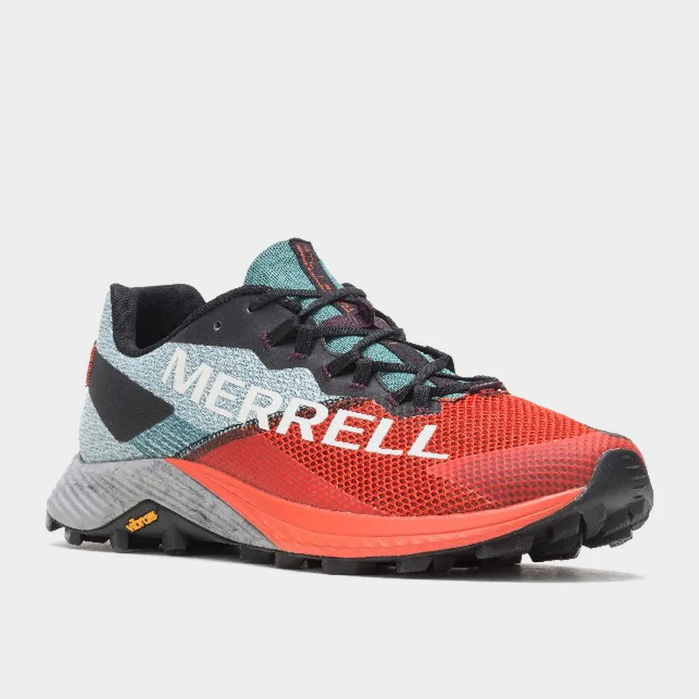 Merrell Mens Mtl Long Sky 2 Trail Running Shoe Orange/Multi _ 173931 _ Orange